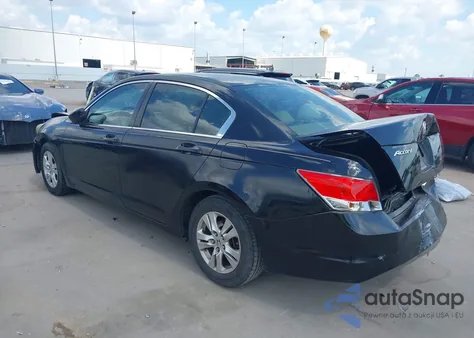 2010 Honda Accord Lxp from USA, damaged, VIN 1HGCP2F46AA138573